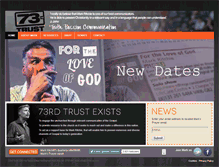 Tablet Screenshot of 73rdtrust.com